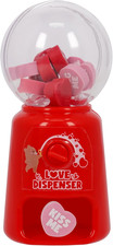 - Mini Distributore Gomme per Cancellare, Love Dispenser, 15 Gomme, Gomma a Form