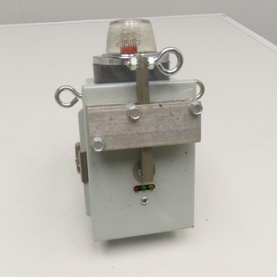 Simco Andon Zug Schalter Feder Rückkehr 24V LED Indikator
