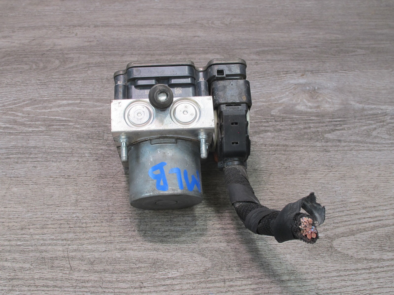 2017-2020 MASERATI LEVANTE M161 3.0L ANTI LOCK BRAKE ABS PUMP MODULE UNIT