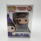 Funko Pop! Vinyl: Stranger Things-Will the Wise #805- Box Wear