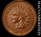 1879 Indian Head Cent - Choice Gem Brilliant Uncirculated++  Lustrous  #L4626