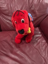 Clifford the Big Red Dog Plush Stuffed Toy Kohl's Cares 2003 Scholastic NWT