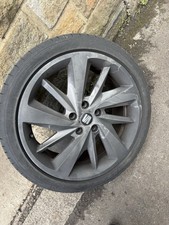 SEAT LEON FR 5F MK3 2013-2020 18 INCH ALLOY WHEELS SET OF 4 5F0601025E NO TYRES