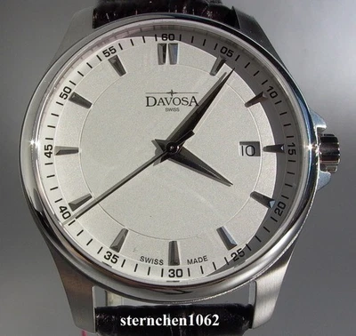 Davosa * Herrenuhr * Classic * Ref. 162.466.15 * Quarz - Bild 1 von 3