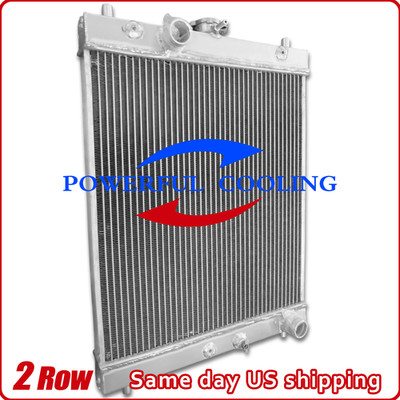 Radiator 4616078 For Hitachi ZX55UR-3D ZX55UR-2U ZX50U-2 ZX40U-2 Excavator 50D