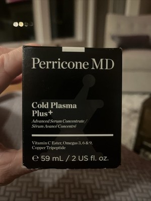 Perricone MD Cold Plasma Plus+ Advanced Serum Concentrate 59ml/2oz.New Sealed Bx