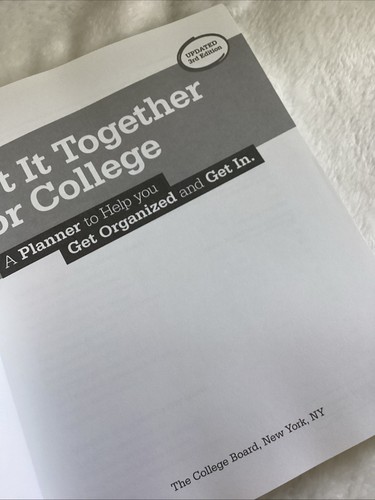 Get It Together For College 3rd Edition - Picture 3 of 4