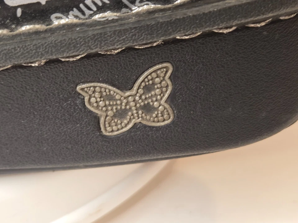 Alegria 'Rock Star' Patent Leather Printed Paloma Mary Jane Shoes 41 - Image 2 of 4