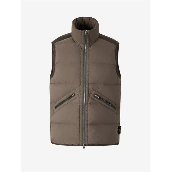 Stone Island Gilet imbottito senza cuciture Tunnel Down TC 8115G0828 V0075 121916745