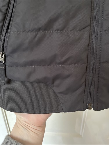 North Face Boys Size Small 7/8 Grey Jacket - Picture 6 of 16