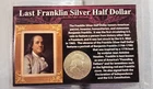 1963 Franklin Silver Half Dollar with Certificate of Authenticity