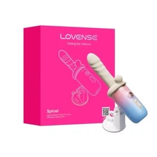 Lovense Spinel – App-Controlled, Thrusting & Vibrating Dildo Sex Machine