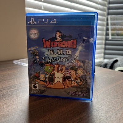 Worms W.M.D (Sony PlayStation 4, 2016) Worms PS4 Game Tested And Working !!