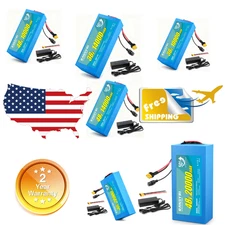 Blue 36V 48V battery Lithium 10Ah 14Ah 20Ah li-ion Battery Pack