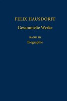 Egbert Brieskorn (U. A.) | Felix Hausdorff - Gesammelte Werke Band Ib | Buch