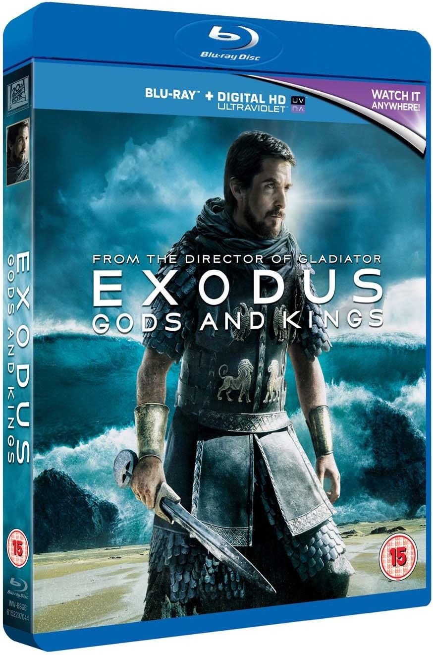 Exodus - Gods And Kings (Blu-ray)