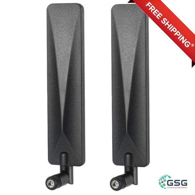 9dBi RP-SMA Cell Signal Booster Antennas for Cellular Trail Cameras - Pack of 2