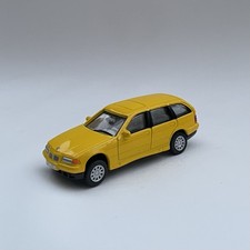 Cararama BMW 325i Touring - 1/72 Unboxed - Excellent/Mint - Diecast Model Yellow