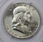 1953-D Franklin Half Dollar PCGS MS63FBL