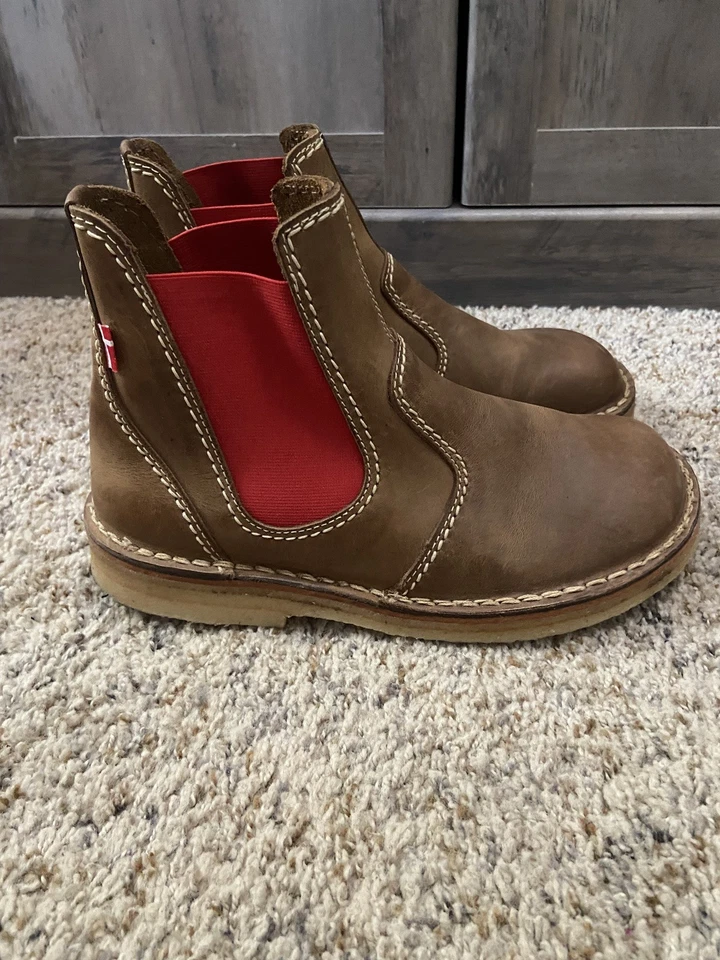 Pato Pies Roskilde Side Gore Botas Talla 7.5-8 Mujer. Talla 5.5-6 Hombre Foto 2 de 4