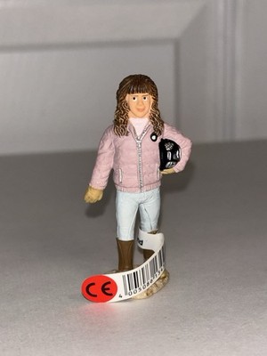 Schleich 13456 Lady Rider with Jacket Retired Toy Figurine Model - NWT