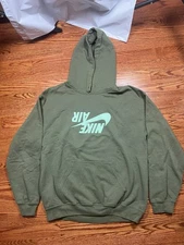 Travis Scott x Nike Air Jordan Highest In The Room Cactus Jack Olive Hoodie Med