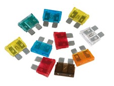 Set 10 sortierte Lamellensicherungen 12/32V