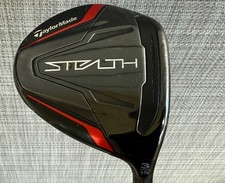 Taylormade Stealth 15° 3 Wood - Fujikura Ventus FW 5-R Regular - Very Good