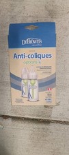 Lot of 2 Dr Browns Baby Bottle 120ml/Philips Anti-Colic 125ml 5432 z65/178