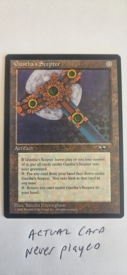GUSTHA'S SCEPTER : 1996 ALLIANCE