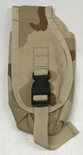 SDS MOLLE Desert Camo SABRE Radio Pocket Style 4260I Made in Vietnam