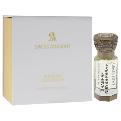Swiss Arabian Shaghaf Oud Ahmar Parfümöl 12 ml Concentrated Perfume Oil Unisex