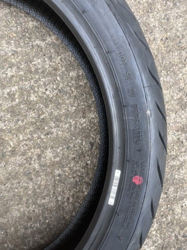 Metzeler 120/70/17 180/55/17 Roadtec Z8 Road Tyres - Picture 4 of 4