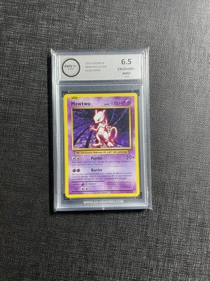 Mewtwo 51/108 Evolutions AA-Grading 6.5 Excellent-Mint