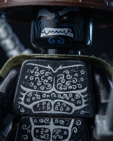 LEGO&reg; Ninjago Jungle Lord Garmadon Minifigure Ninja Movie 70608 70617 njo310