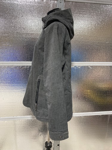 Burton Snowboard Jacket - Womens XL - DryRide - Grey - Ski Winter Snow - Picture 5 of 10