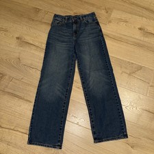 The Children  s Place Boy  s Jeans Size 10 Straight Adjustable Waist Blue Denim