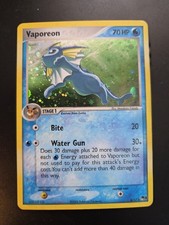 Pokémon Flareon Holo Rare Card POP Series 3 002/017 Stage 1 70 HP 2006