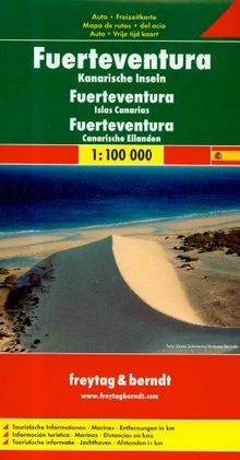 Freytag Berndt Autokarten, Fuerteventura: Touristische I... | Buch | Zustand gut - Bild 1 von 2