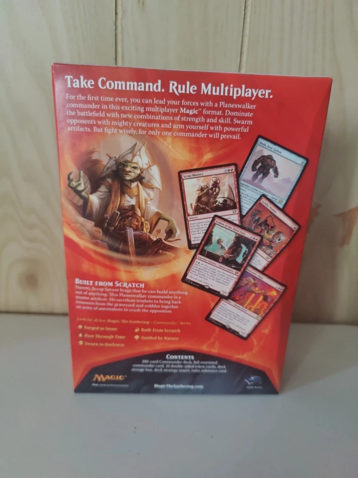 MTG Commander 2014 Built from Scratch Sealed Deck - Image 2 of 4