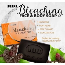 RDL Bleaching Soap 135g Whitening Soap Acne Body Care