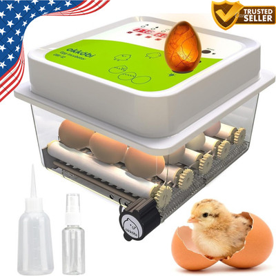OBI-12 Egg Incubators for Hatching Eggs   Incubator for 12 Eggs with Automatic E