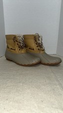 SPEYSIDE DUCK BOOTS Seven7 size 9 Fisherman Aesthetic