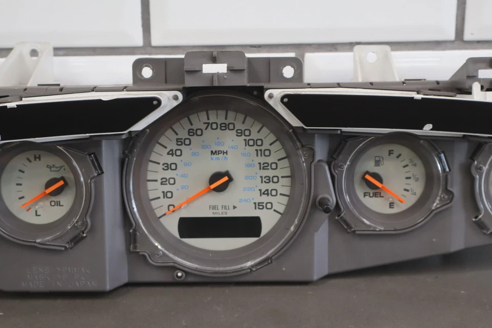 Приборная панель спидометра 1997-2002 Plymouth Chrysler Prowler 150 миль/ч - Изображение 4 из 4