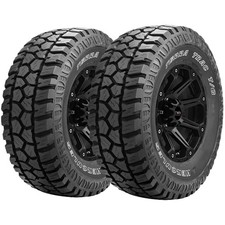 (QTY 2) LT285/65R18 Hercules Terra Trac T/G Max 125/122Q LRE White Letter Tires