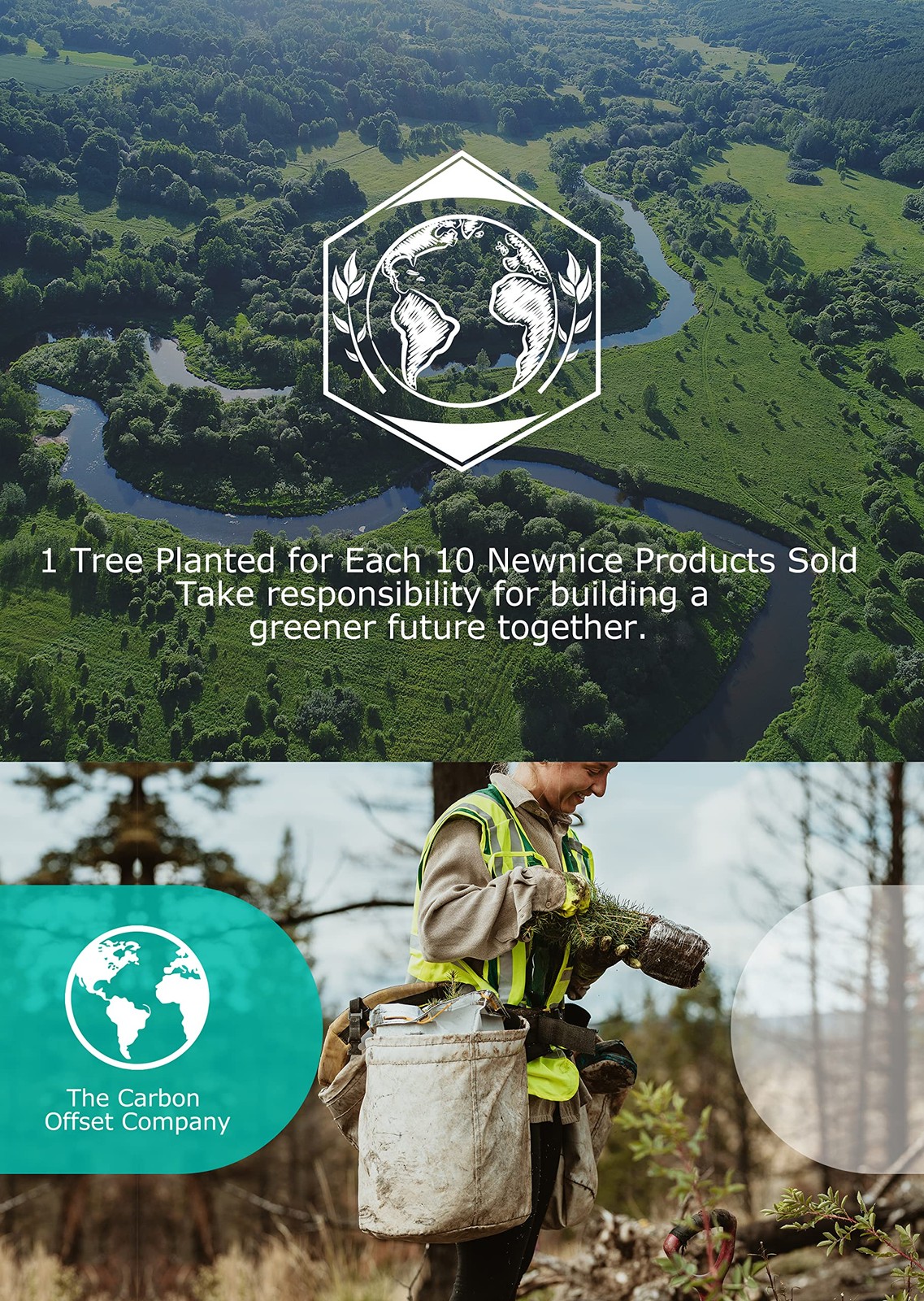 60 Packs Disposable Potty Liners with 200ML Absorbent Pads, Portable Travel P...