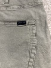 Jachs New York Men  s 5 Pocket Straight Fit Pants 1776788Tan 38 New with Tags