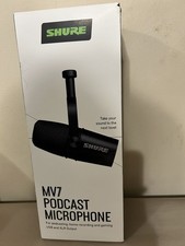 New MV7 Shure Mic Podcast Kit for Podcasting Home Recording Gaming XLR Output