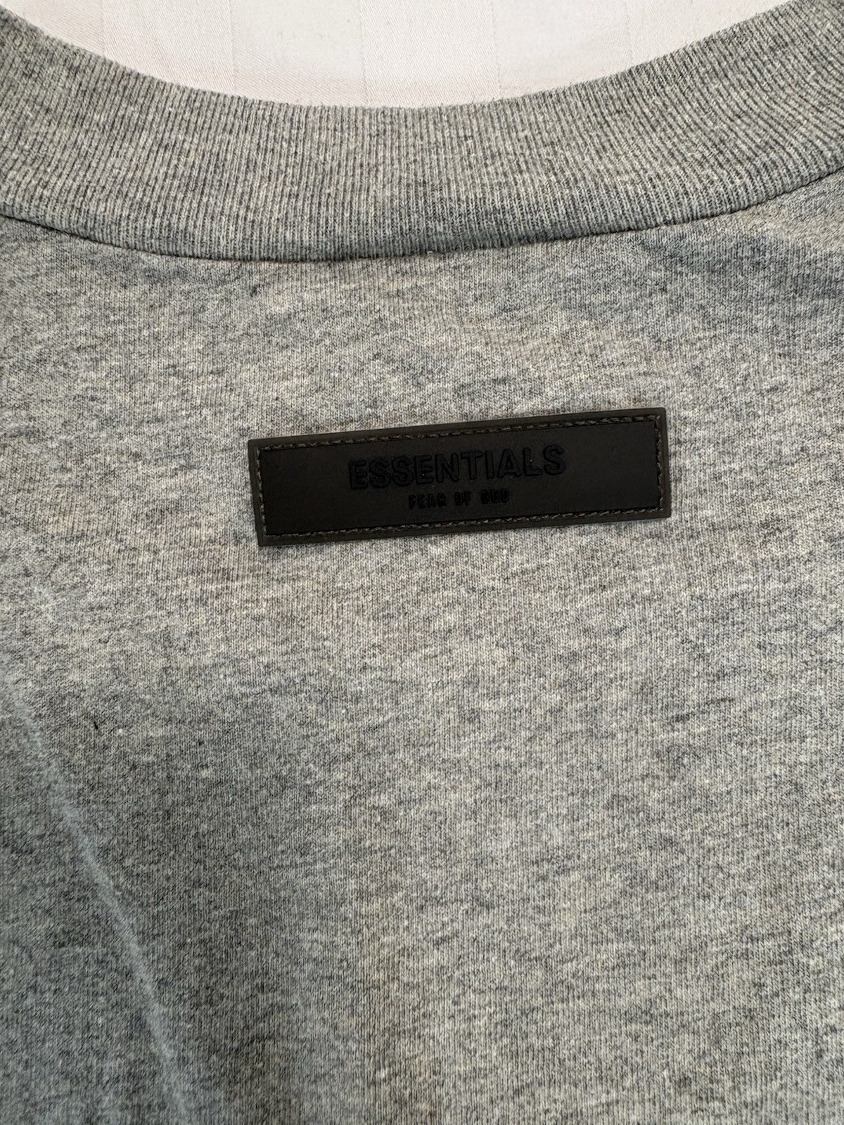 FEAR OF GOD ESSENTIALS SS22 Season “1977” Dark Oatmeal T Shirt Size S thumbnail 4