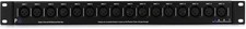 ART P16 16-channel XLR Balanced Patchbay 2-pack Bundle